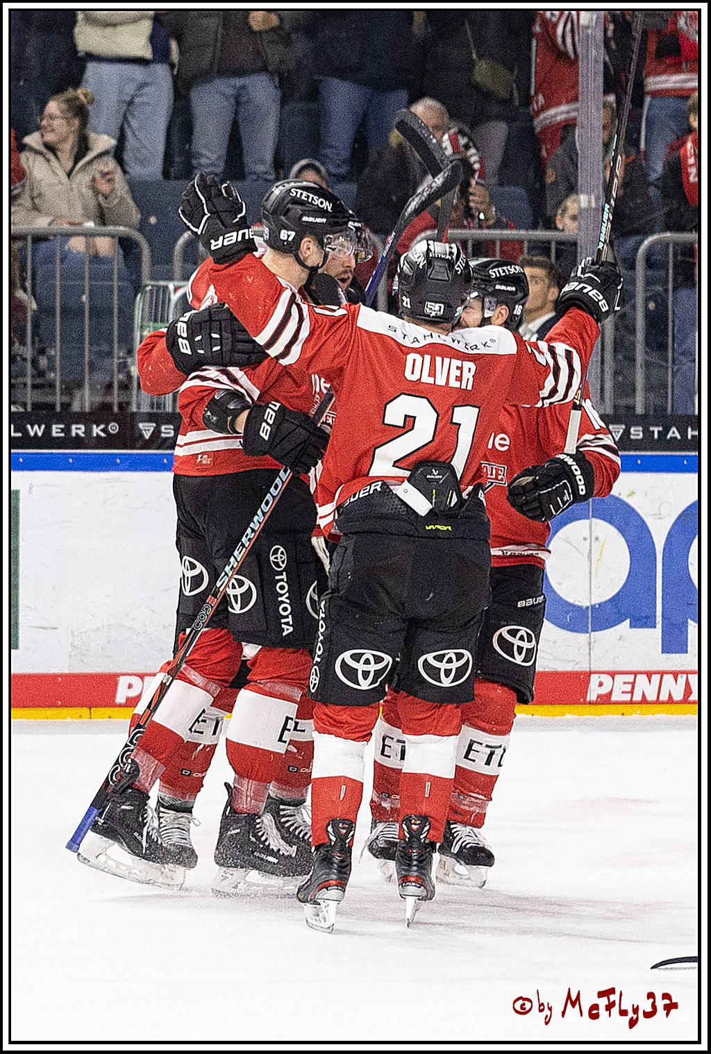 PENNY DEL;  Koelner Haie - Iserlohn Roosters; Koeln, 24.01.2023